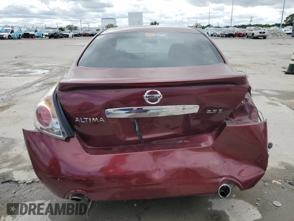 2012 Nissan Altima 2.5 S with VIN 1N4AL2AP5CN496624, listed as a Copart auction lot 52099325 with 180,161 mi miles and Salvage Title. Bid and sale history available at carsss.com. Image 6.