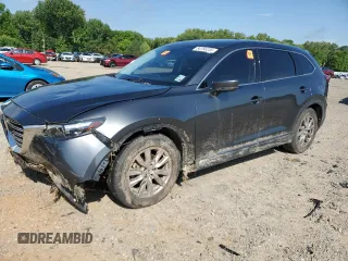2019 Mazda CX-9 Touring with VIN JM3TCACY6K0334247, listed as a Copart auction lot 54756235 with 77,963 mi miles and Salvage title. Bid and sale history available at DreamBid. Image 1.