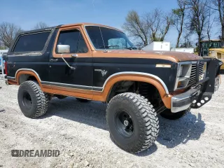 1981 Ford Bronco z VIN 1FMEU15G9BLA33517, wystawiony jako Copart lot #52392705 z przebiegiem 14 929 mil mil oraz Czysty tytuł • Clean title. Historia ofert i sprzedaży dostępna na DreamBid. Obrazek 4.