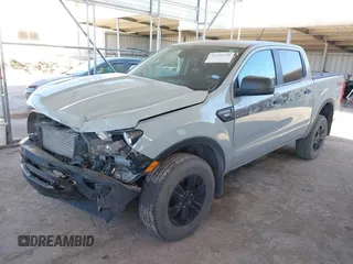 2022 Ford Ranger XL with VIN 1FTER4EH9NLD13975, listed as a IAAI auction lot 41251199 with 36,545 mi miles. Bid and sale history available at carsss.com. Image 17.