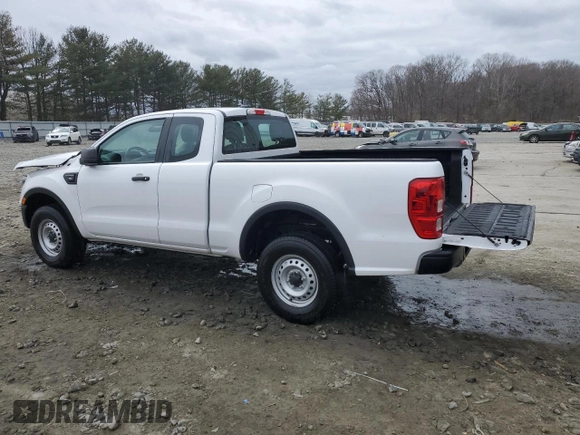 2020 Ford Ranger XL with VIN 1FTER1EH7LLA78326, listed as a Copart auction lot 47368355 with 34,752 mi miles and Salvage Title. Bid and sale history available at carsss.com. Image 2.