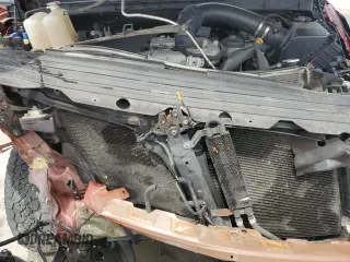 2016 Nissan Titan Platinum Reserve z VIN 1N6BA1F28GN506397, wystawiony jako Copart lot #53831235 z przebiegiem 258 474 mil mil oraz Nie do naprawy • Non repairable. Historia ofert i sprzedaży dostępna na DreamBid. Obrazek 11.