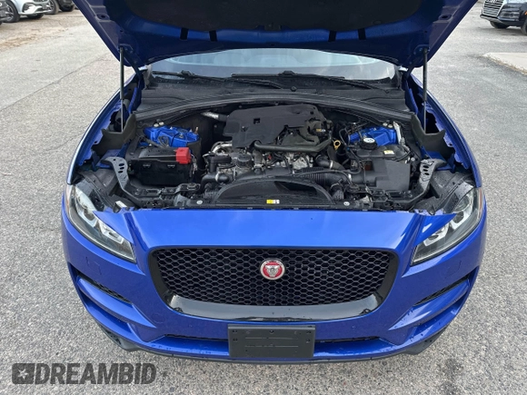 2020 Jaguar F-Pace 25t Premium z VIN SADCJ2FX7LA633057, wystawiony jako IAAI lot #41808796 z przebiegiem 145 537 mil mil oraz . Historia ofert i sprzedaży dostępna na DreamBid. Obrazek 10.