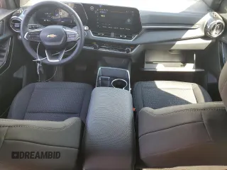 2025 Chevrolet Equinox FWD LT with VIN 3GNAXHEG2SL207460, listed as a Copart auction lot 54268685 with 7,821 mi miles and Clean Title. Bid and sale history available at DreamBid. Image 8.