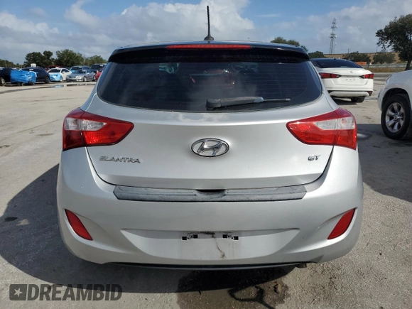 2014 Hyundai Elantra GT with VIN KMHD35LH4EU231227, listed as a Copart auction lot 79204394 with 106,365 mi miles and Clean Title. Bid and sale history available at carsss.com. Image 6.