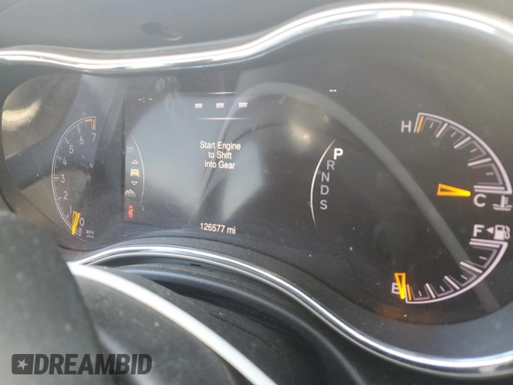 2014 Jeep Grand Cherokee Limited with VIN 1C4RJFBG1EC568426, listed as a Copart auction lot 87039694 with 126,577 mi miles and Salvage title. Bid and sale history available at DreamBid. Image 9.