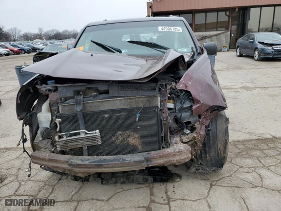 2013 Honda Pilot LX with VIN 5FNYF4H29DB085927, listed as a Copart auction lot 44906785 with 0 mi miles and Salvage Title. Bid and sale history available at carsss.com. Image 5.