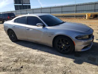 2016 Dodge Charger Road/Track with VIN 2C3CDXCT4GH310534, listed as a Copart auction lot 80055964 with 126,467 mi miles and Salvage Title. Bid and sale history available at carsss.com. Image 4.