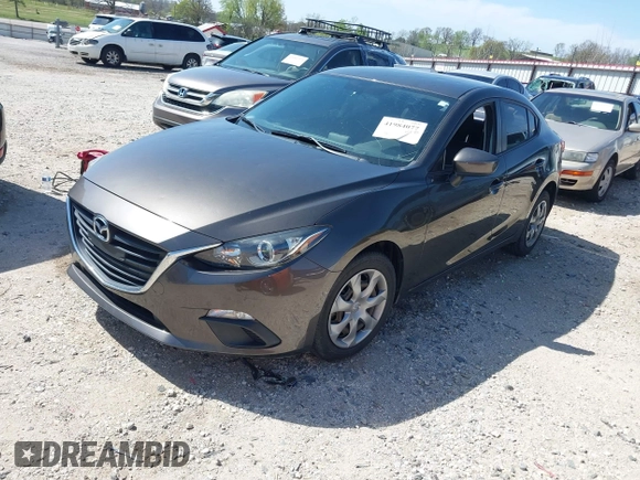 2014 Mazda 3 i Sport with VIN JM1BM1U75E1150228, listed as a IAAI auction lot 41984077 with 85,471 mi miles and . Bid and sale history available at carsss.com. Image 2.