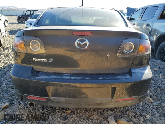 2005 Mazda 3 s with VIN JM1BK123251254858, listed as a Copart auction lot 75964624 with 220,032 mi miles and Clean Title. Bid and sale history available at carsss.com. Image 6.