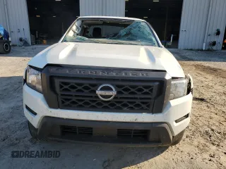 2024 Nissan Frontier S z VIN 1N6ED1EK7RN641850, wystawiony jako Copart lot #75981744 z przebiegiem 19 520 mil mil oraz Szkoda całkowita • Salvage title. Historia ofert i sprzedaży dostępna na DreamBid. Obrazek 5.