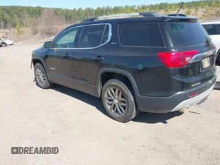 2017 GMC Acadia SLT with VIN 1GKKNMLS6HZ136546, listed as a IAAI auction lot 41664363 with 234,625 mi miles. Bid and sale history available at carsss.com. Image 3.