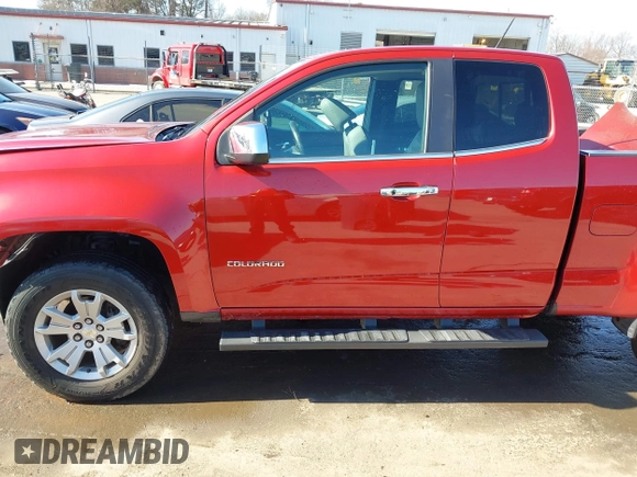 2016 Chevrolet Colorado 2WD LT with VIN 1GCHSCE30G1246097, listed as a IAAI auction lot 41467588 with 72,793 mi miles and . Bid and sale history available at DreamBid. Image 15.