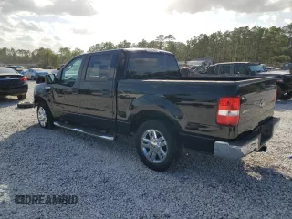 2008 Ford F-150 XL with VIN 1FTRW12W68FA23627, listed as a Copart auction lot 78399284 with 166,653 mi miles and Clean Title. Bid and sale history available at carsss.com. Image 2.