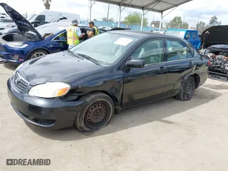 2008 Toyota Corolla CE with VIN 1NXBR30EX8Z939393, listed as a IAAI auction lot 41927917 with 189,470 mi miles. Bid and sale history available at carsss.com. Image 17.
