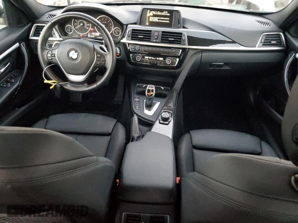 2017 BMW 3 Series 330i xDrive with VIN WBA8K3C32HA022928, listed as a Copart auction lot 84476524 with 50,086 mi miles and Salvage Title. Bid and sale history available at carsss.com. Image 8.