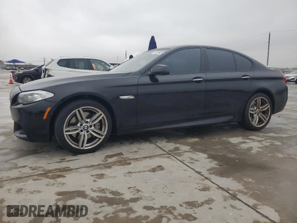 2012 BMW 5 Series 550i with VIN WBAFR9C58CDX78939, listed as a Copart auction lot 44318425 with 136,769 mi miles and Clean Title. Bid and sale history available at carsss.com. Image 1.
