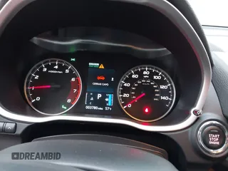 2025 Mitsubishi Eclipse Cross SE with VIN JA4ATWAA4SZ009699, listed as a IAAI auction lot 42178059 with 3,780 mi miles and . Bid and sale history available at DreamBid. Image 7.