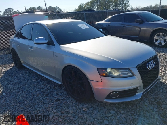 2012 Audi S4 Premium Plus with VIN WAUBGAFL3CA115005, listed as a IAAI auction lot 41632827 with 146,799 mi miles. Bid and sale history available at carsss.com. Image 1.