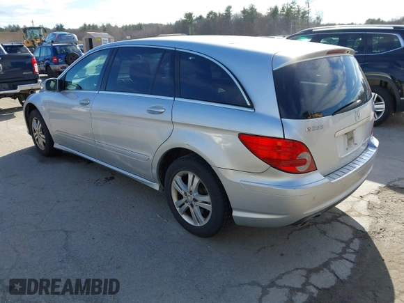 2009 Mercedes-Benz R 3.5L with VIN 4JGCB65E19A098277, listed as a IAAI auction lot 41866337 with 148,573 mi miles and . Bid and sale history available at DreamBid. Image 3.