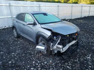 2021 Hyundai Kona Electric Ultimate with VIN KM8K53AG2MU124482, listed as a Copart auction lot 71902533 with 31,536 mi miles. Bid and sale history available at carsss.com. Image 4.
