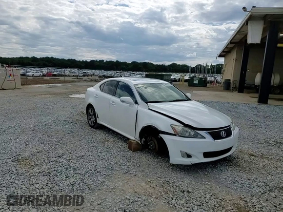 2010 Lexus IS 250 z VIN JTHBF5C21A2094623, wystawiony jako Copart lot #54893375 z przebiegiem 135 128 mil mil oraz Szkoda całkowita • Salvage title. Historia ofert i sprzedaży dostępna na DreamBid. Obrazek 14.