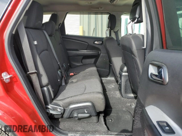 2018 Dodge Journey SXT with VIN 3C4PDDBG3JT159491, listed as a Copart auction lot 45467395 with 102,403 mi miles and Salvage title. Bid and sale history available at DreamBid. Image 12.
