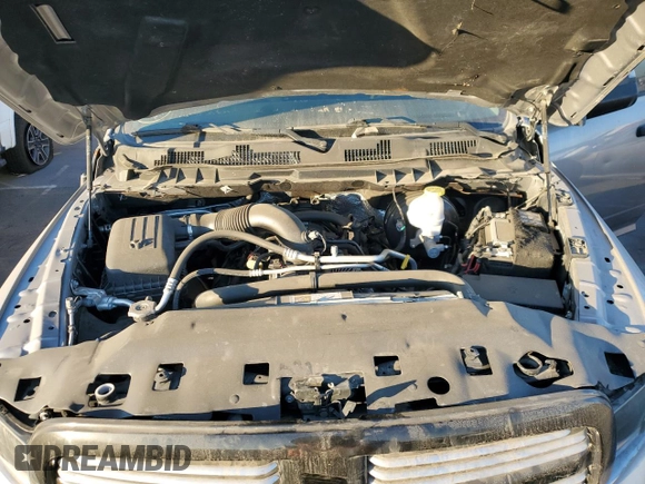2021 Ram 1500 Classic Tradesman with VIN 1C6RR6FT6MS533893, listed as a Copart auction lot 88131035 with 32,217 mi miles and Salvage Title. Bid and sale history available at carsss.com. Image 11.