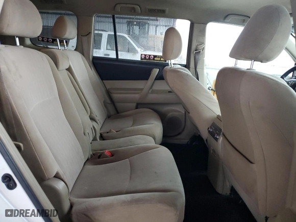 2013 Toyota Highlander with VIN 5TDZA3EH8DS040107, listed as a Copart auction lot 84762504 with 283,954 mi miles and Salvage Title. Bid and sale history available at carsss.com. Image 11.
