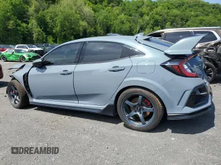 2021 Honda Civic Type R Touring z VIN SHHFK8G72MU203662, wystawiony jako Copart lot #56626815 z przebiegiem 26 365 mil mil oraz Nie do naprawy. Historia ofert i sprzedaży dostępna na DreamBid. Obrazek 2.