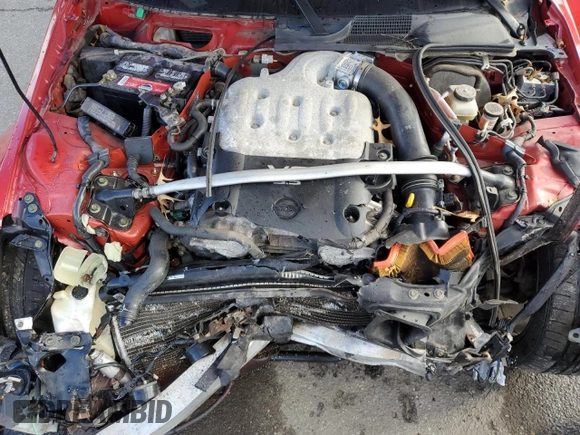 2005 Nissan 350Z Touring with VIN JN1AZ34D85M605296, listed as a Copart auction lot 85193104 with Not Provided miles and Salvage Title. Bid and sale history available at carsss.com. Image 11.