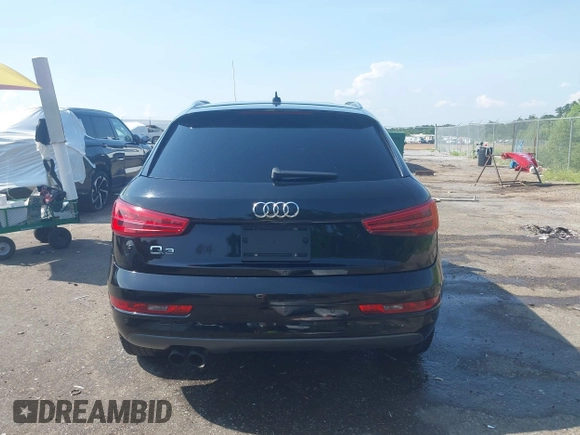 2016 Audi Q3 Premium Plus z VIN WA1BFCFS2GR008702, wystawiony jako IAAI lot #42583874 z przebiegiem 113 208 mil mil oraz . Historia ofert i sprzedaży dostępna na DreamBid. Obrazek 16.