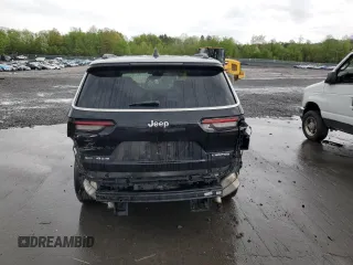 2022 Jeep Grand Cherokee Limited z VIN 1C4RJKBG5N8578842, wystawiony jako Copart lot #55616725 z przebiegiem 54 007 mil mil oraz Szkoda całkowita • Salvage title. Historia ofert i sprzedaży dostępna na DreamBid. Obrazek 6.