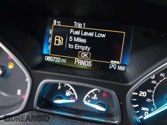 2019 Ford Escape SE with VIN 1FMCU0GDXKUB29364, listed as a IAAI auction lot 41673950 with 65,722 mi miles. Bid and sale history available at carsss.com. Image 7.
