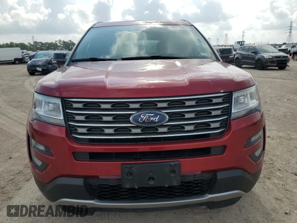 2017 Ford Explorer XLT с VIN 1FM5K7D81HGE37092, выставлен на аукционе Copart как лот 55135615 с пробегом 63 124 миль миль и Чистый • Clean title. История ставок и продаж доступна на DreamBid. Изображение 5.