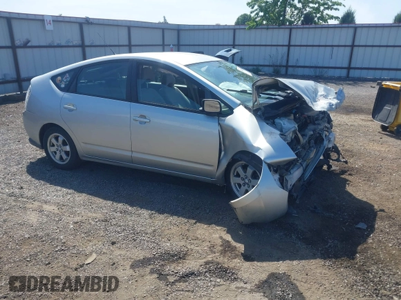2004 Toyota Prius with VIN JTDKB22UX40071422, listed as a IAAI auction lot 42224668 with 168,422 mi miles and . Bid and sale history available at DreamBid. Image 1.
