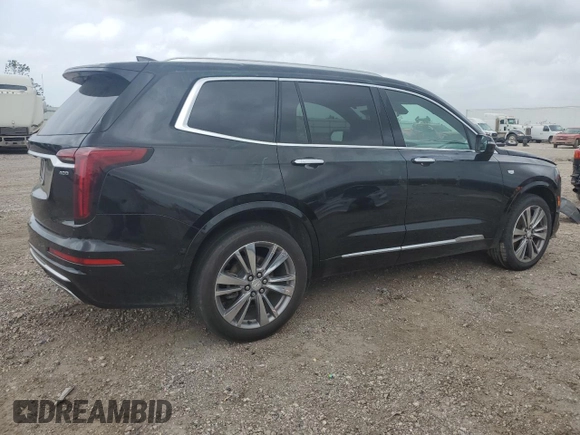 2020 Cadillac XT6 FWD Premium Luxury with VIN 1GYKPCRS8LZ125400, listed as a Copart auction lot 51339095 with 89,973 mi miles and Clean title. Bid and sale history available at DreamBid. Image 3.