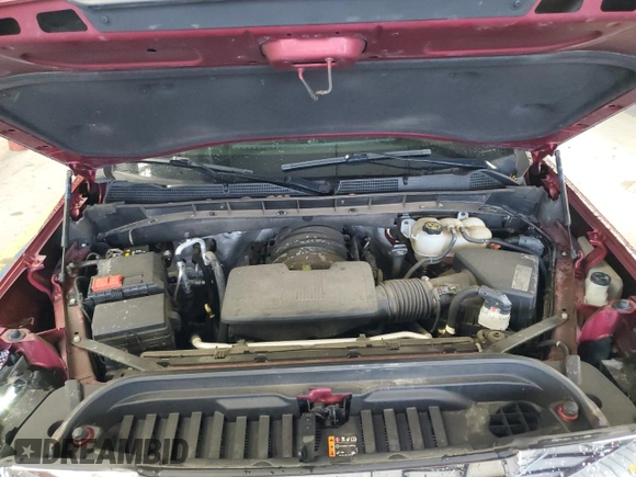 2020 GMC Sierra 1500 Denali with VIN 1GTU9FED3LZ324811, listed as a Copart auction lot 57488515 with 79,018 mi miles and Salvage title. Bid and sale history available at DreamBid. Image 11.
