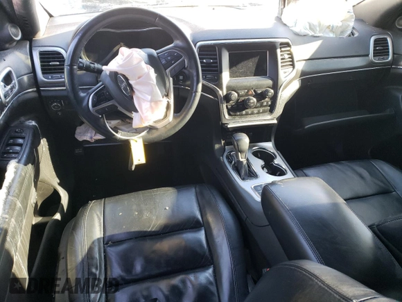2018 Jeep Grand Cherokee Limited with VIN 1C4RJFBG7JC244021, listed as a Copart auction lot 43531985 with Not Provided miles and Salvage Title. Bid and sale history available at DreamBid. Image 8.