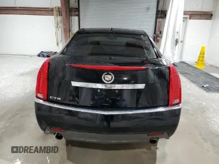 2010 Cadillac CTS Luxury with VIN 1G6DF5EG8A0105795, listed as a Copart auction lot 53338865 with 229,626 mi miles and Salvage Title. Bid and sale history available at carsss.com. Image 6.