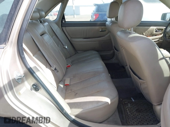 2002 Toyota Avalon XL with VIN 4T1BF28BX2U236851, listed as a IAAI auction lot 41566661 with 260,124 mi miles and . Bid and sale history available at DreamBid. Image 8.