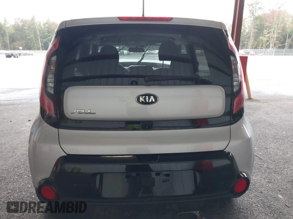2016 Kia Soul + with VIN KNDJP3A58G7819142, listed as a IAAI auction lot 40432626 with 91,275 mi miles. Bid and sale history available at carsss.com. Image 16.