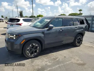 2025 Hyundai Santa Fe SE with VIN 5NMP14GL9SH143485, listed as a Copart auction lot 60907805 with 838 mi miles and Salvage title. Bid and sale history available at DreamBid. Image 1.