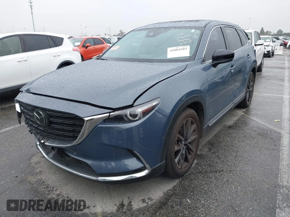 2023 Mazda CX-9 Carbon Edition with VIN JM3TCBDY5P0636916, listed as a IAAI auction lot 41804582 with 29,338 mi miles and . Bid and sale history available at carsss.com. Image 17.