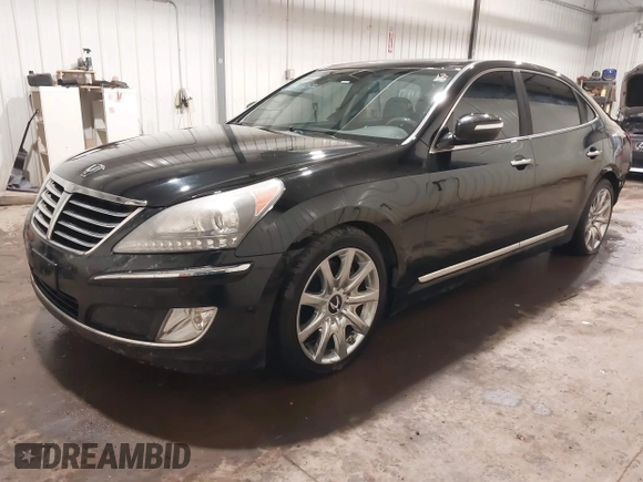 2012 Hyundai Equus Signature z VIN KMHGH4JHXCU057155, wystawiony jako IAAI lot #41578032 z przebiegiem 96 702 mil mil oraz . Historia ofert i sprzedaży dostępna na DreamBid. Obrazek 18.