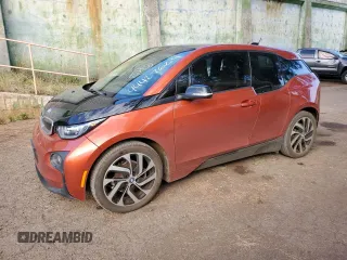 2015 BMW i3 with VIN WBY1Z2C52FV286652, listed as a Copart auction lot 44427624 with 64,672 mi miles and Clean Title. Bid and sale history available at carsss.com. Image 1.