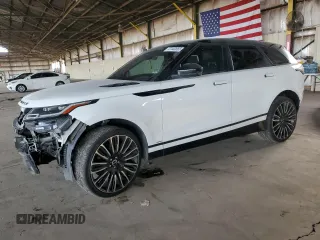 2020 Land Rover Range Rover Velar R-Dynamic S with VIN SALYK2FV1LA291014, listed as a Copart auction lot 47440865 with 72,778 mi miles and Clean Title. Bid and sale history available at carsss.com. Image 1.