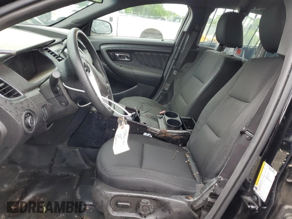 2016 Ford Police Interceptor with VIN 1FAHP2MK7GG154881, listed as a Copart auction lot 54766645 with Not provided miles and Clean title. Bid and sale history available at DreamBid. Image 7.