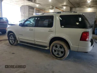 2004 Ford Explorer Limited with VIN 1FMZU75W04ZA03804, listed as a Copart auction lot 46825105 with 142,197 mi miles and Salvage title. Bid and sale history available at DreamBid. Image 2.