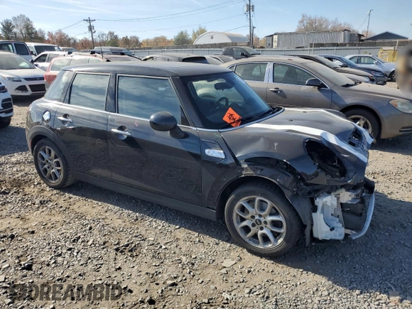 2018 MINI Hardtop 4 Door Cooper S with VIN WMWXU3C53J2F50052, listed as a Copart auction lot 77529294 with 105,048 mi miles and Salvage title. Bid and sale history available at DreamBid. Image 4.